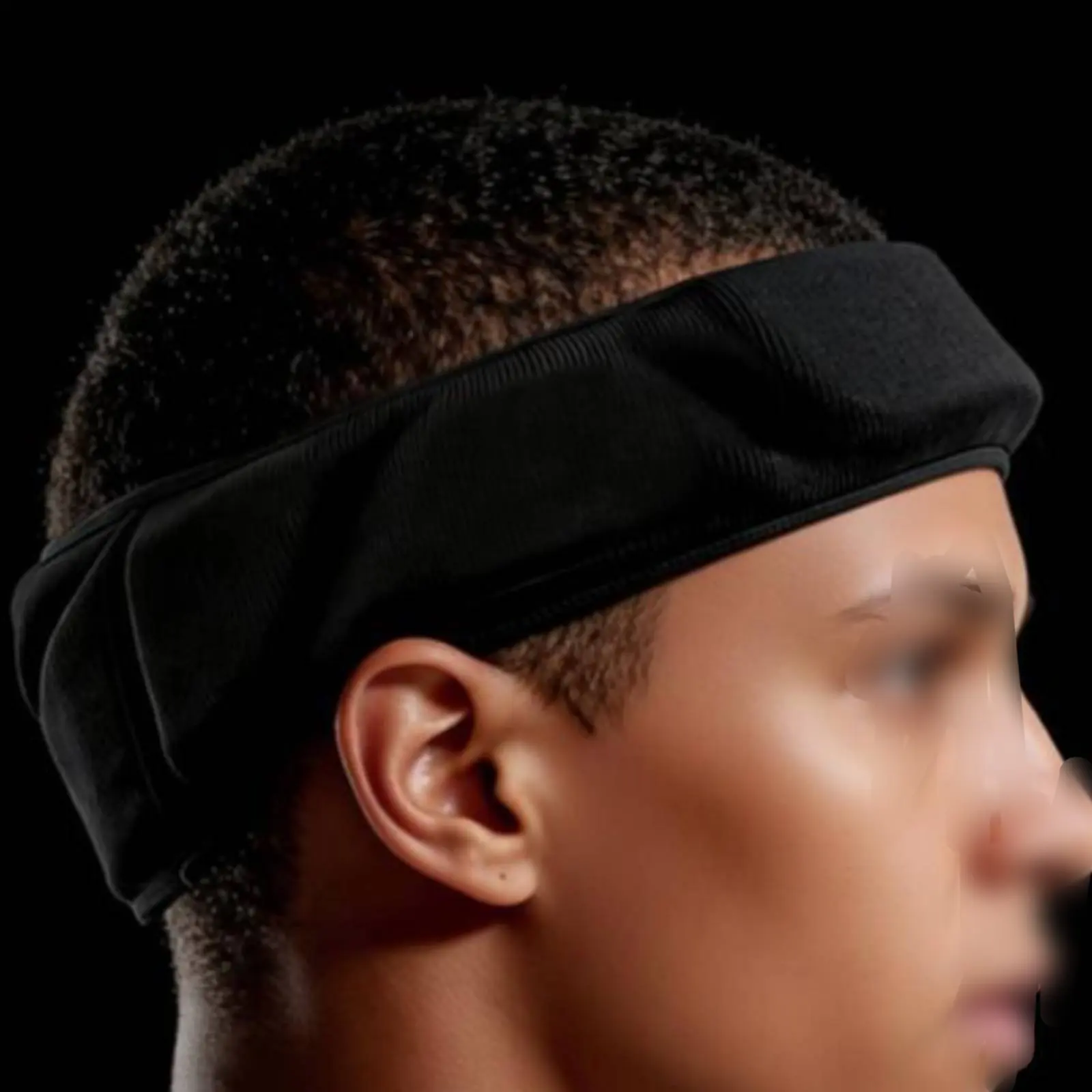

Football Headgear Shock Protection Safety Head Protector Soccer Head Protector Lightweight Safety Headband Breathable