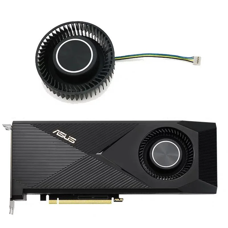 

CF7525U12D DC 12V 2.2A RTX 3070 3080 3090 Gpu Cooler For ASUS Public RTX 3070 3080 3090 turbo Turbo Graphics Fan