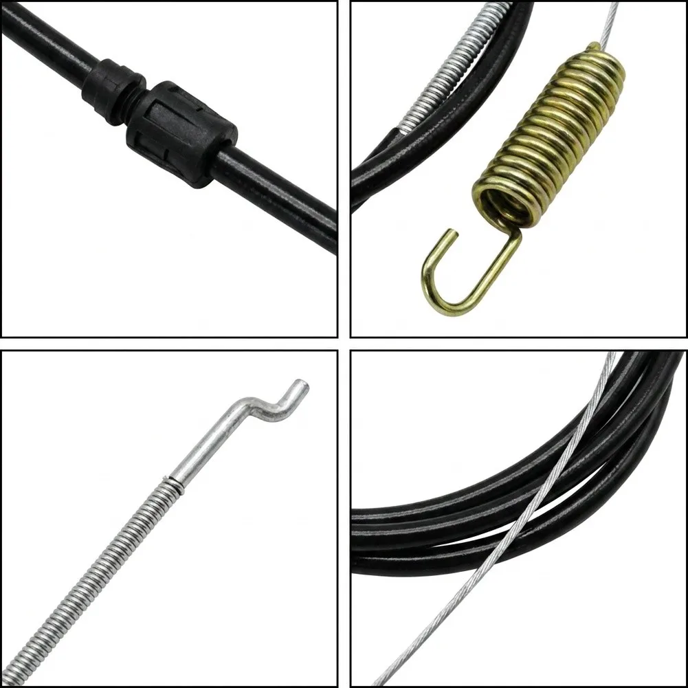 Replacement Throttle Cable for Toro For Lawnmowers 20001-20111 172.7 cm Total Length with Secure Z Bend and Spring