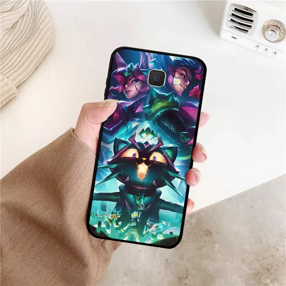 Műkődés l-league bel legends Egéralátét számára samsung Joule 7 Vmint 7core J7 Ráksejt J6 Vmint Appretál J6 J4 J5 Mozgékony fedezze