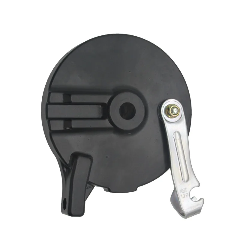 Electric vehicle brake assembly, brake caliper brake pads, universal for electric motorcycles, 110 type drum brake pads