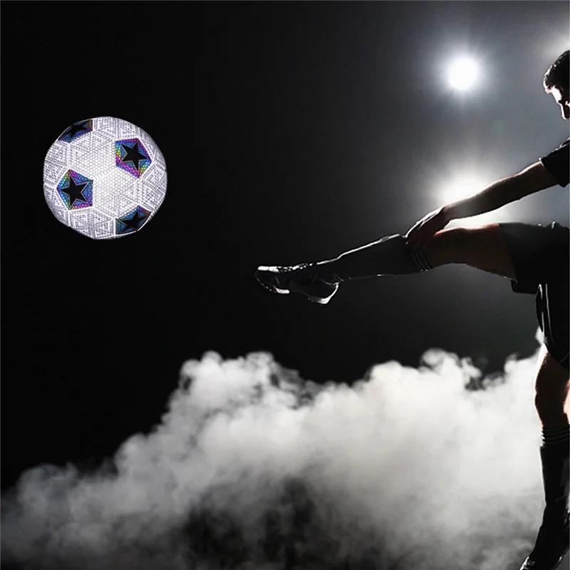 1 PCS Size 5 Professional Soccer Ball For Training Football Ball Competition Outdoor Football PVC-B60B