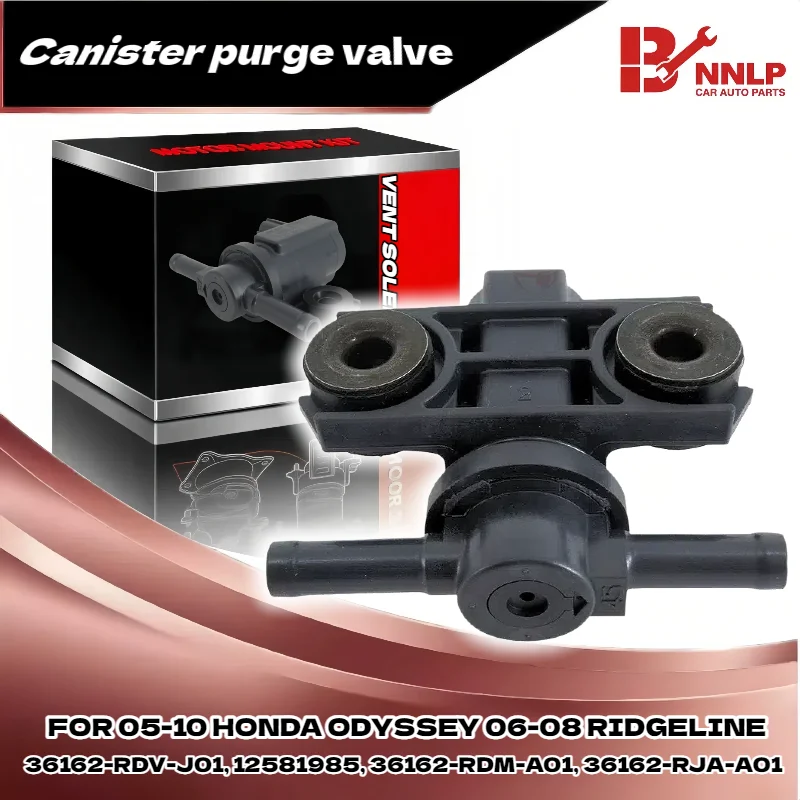

Vapor Canister Purge Valve Solenoid 36162-RDV-J01 For Acura 2004-08 TL 2004 MDX 36162-RDV-J01