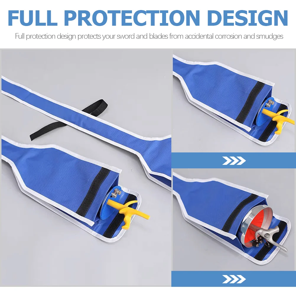 1pc espada saco esgrima bolsa oxford pano construção do corpo uso diário acessórios de armazenamento reutilizáveis equipamentos esportivos