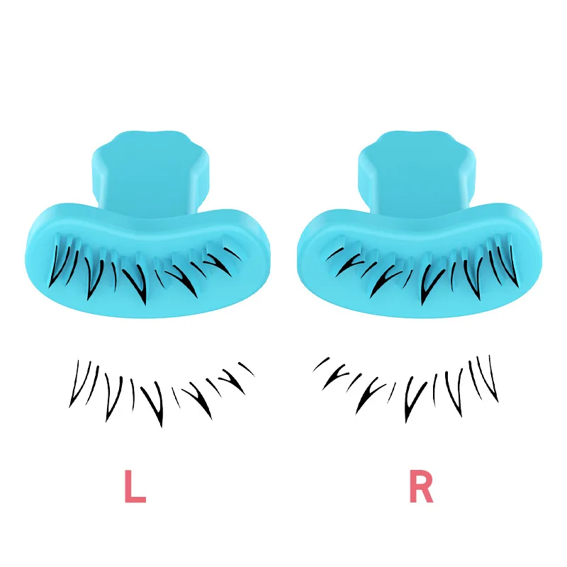 Timbre de cils inférieur en silicone avec poignée, outils de maquillage des yeux, bricolage, extensions de cils inférieurs, faux cils intérieurs Mayor