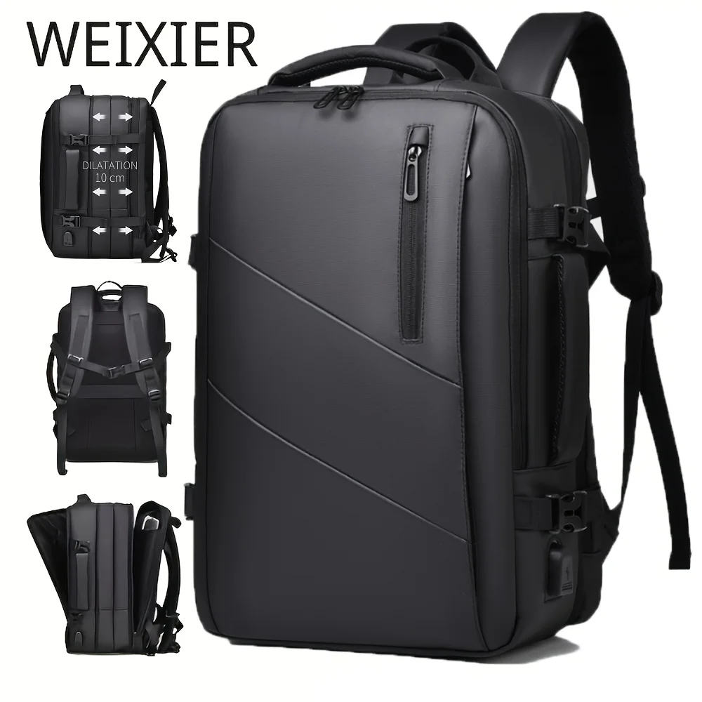 

Outdoor Exploration, New Versatile Travel Bag, Portable Hiking Backpack Luggage Bag, Spacious Multi-Pocket Stylish Backpack for Business Travel And Commuting, Travel Backpacks