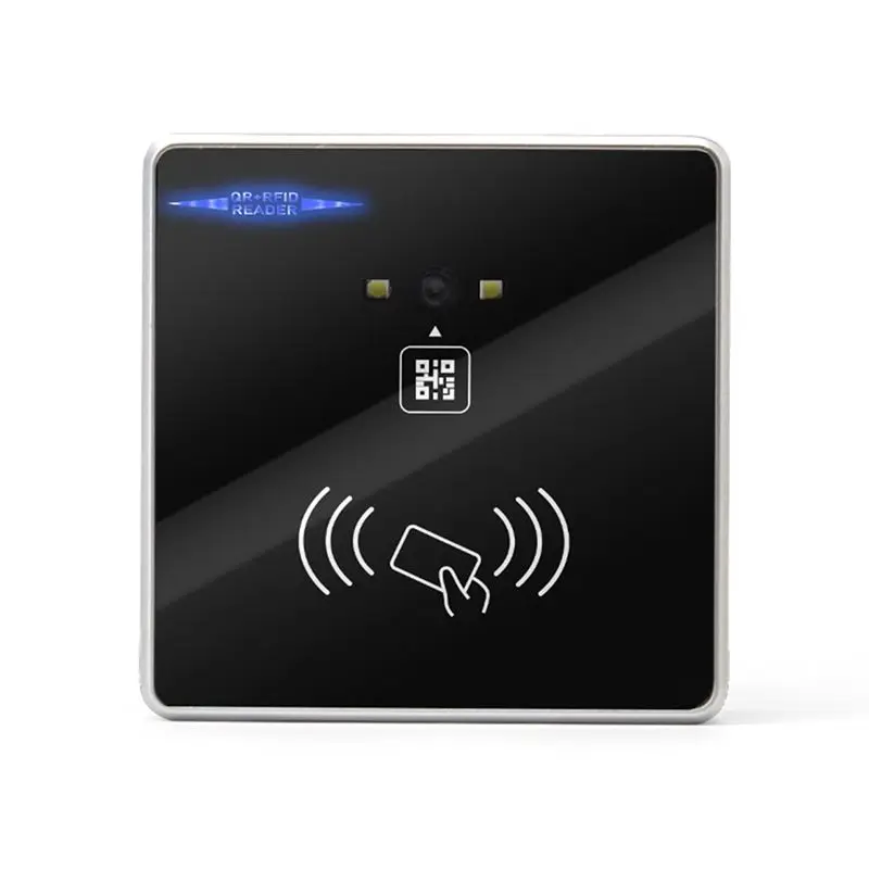 Embedded 1D 2D Barcode Scanner QR Bar Code RFID Card Reader Wiegand Connection Self-Induction For Gate Machine-Y41A