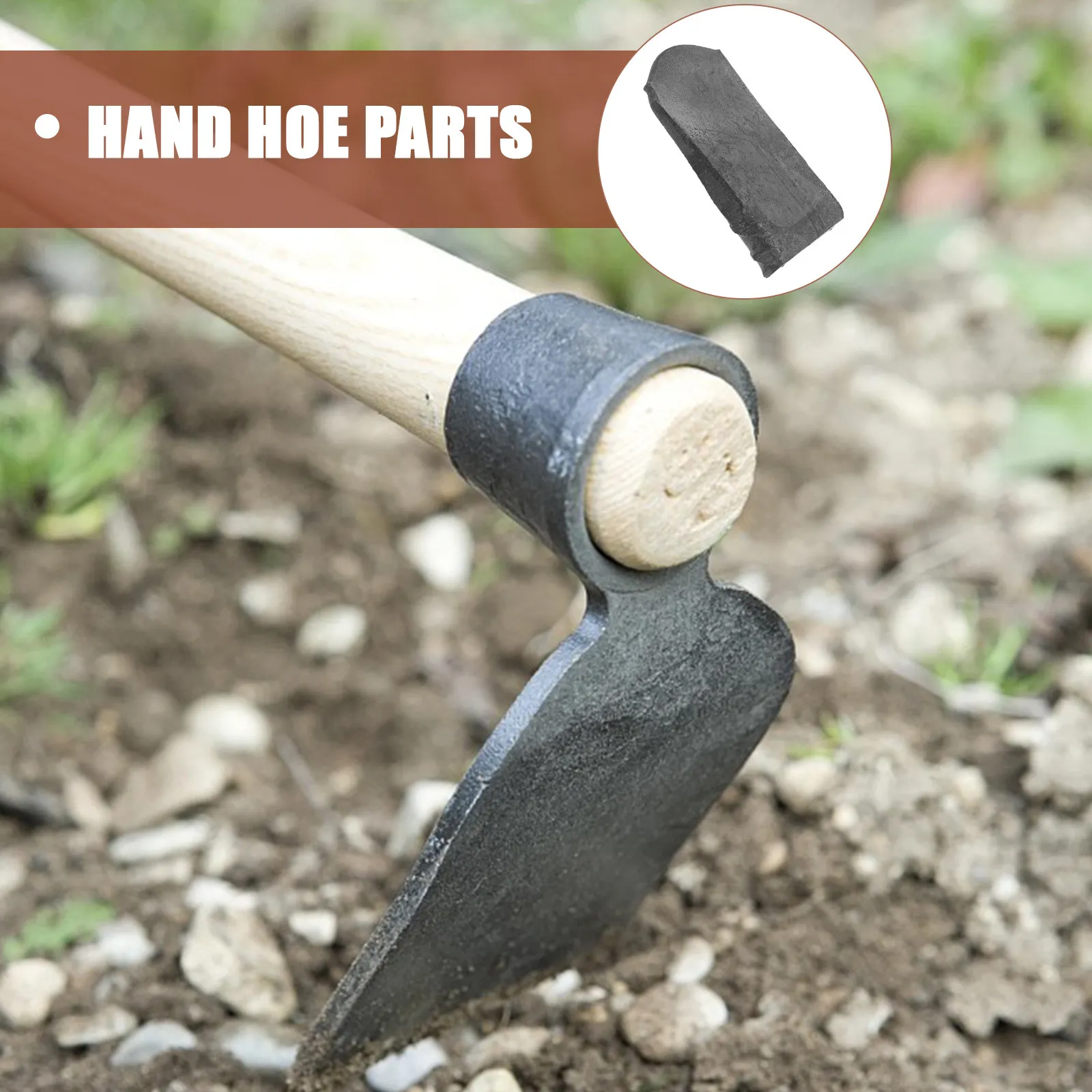 4Pcs Hoe Head Fixer…