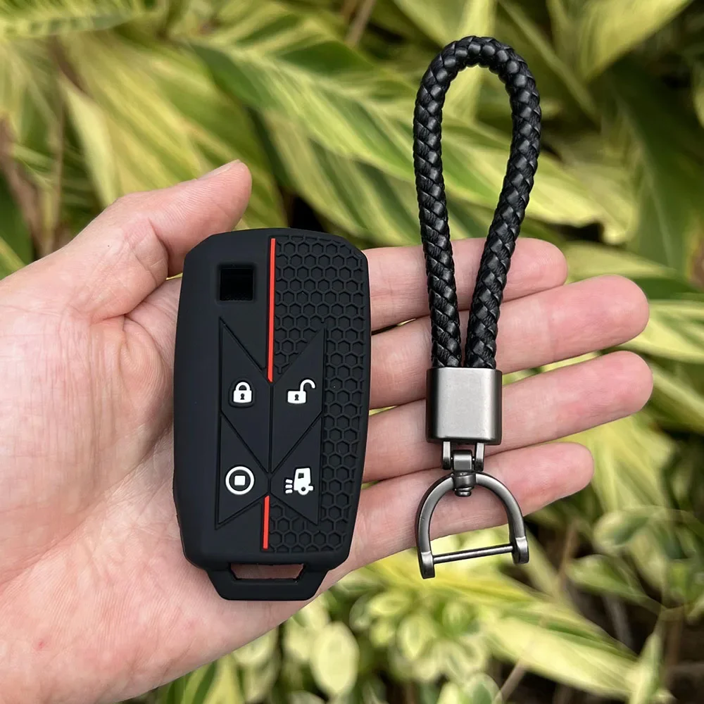 

Silicone Car Key Case Holder Shell Soft Remote Cover Protector for Renault Euro 6 Series T C K Gama Truck Keychain Accessories