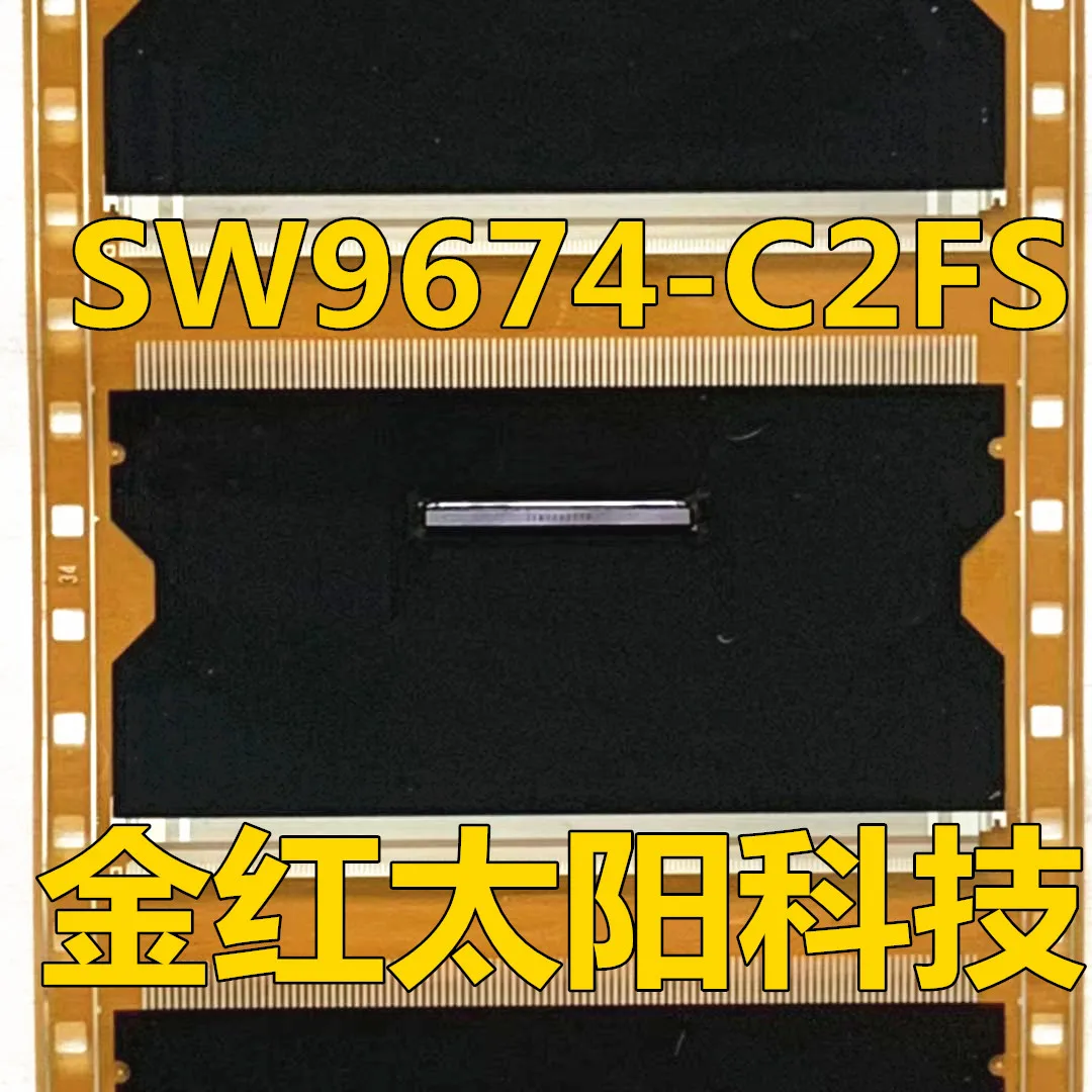 SW9674-C2FS New rolls of TAB COF in stock