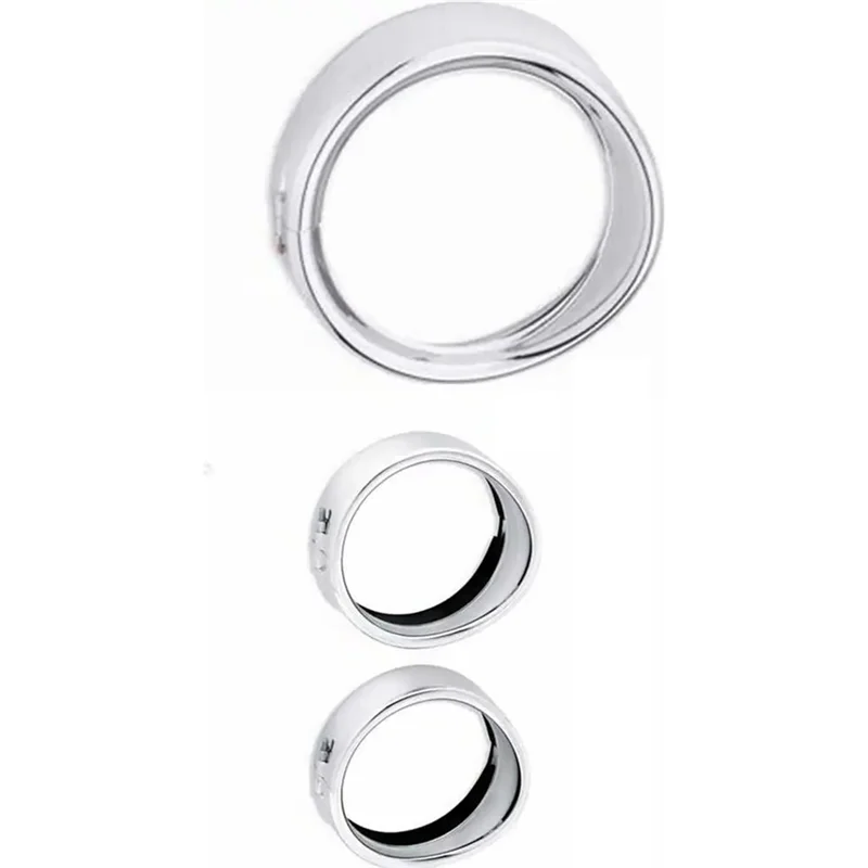 

F9-Motorcycle Headlight Bracket For Touring Road King Electra Glide Softail FLD/FLH Part 7In Ring+4.5In Led Fog Lamp