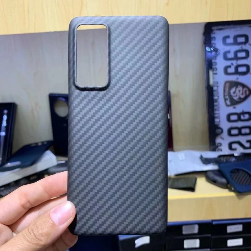 For XIAOMI 12 Case Carbon Fiber Cover Shockproof Phone Aramid Fiber Protective Case For XIAOMI 12/12PRO/12X Phone Accessories