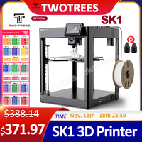 Twotrees SK1 3D Printer 700mm/s Klipper 3D Impresora CoreXY With Automatic Leveling Screen High Speed Printing FDM 3D Printer