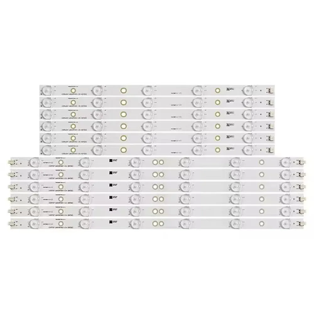 12PCS LED backlight strip for P HILIPS 42\'\' TV LBM420P0601-CA-3 LBM420P0501-CB-4 42PFL3208H 42PFL3008D/78 42PFL3108K 42PFL3208T