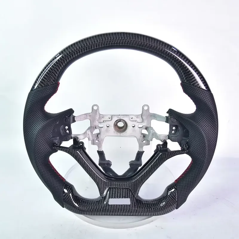 Suitable for Customized Modification of Carbon Fiber Steering Wheel for the 9th Generation American Version