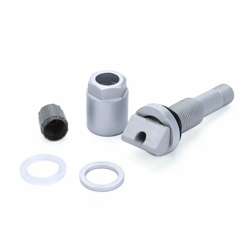 TPMS Replacement Valve Stem Kit 4 pcs for BMW 135i 320i 328i 520i 528i For X1 For X3 For X5 For X6 For X7 For X8 Direct Fit