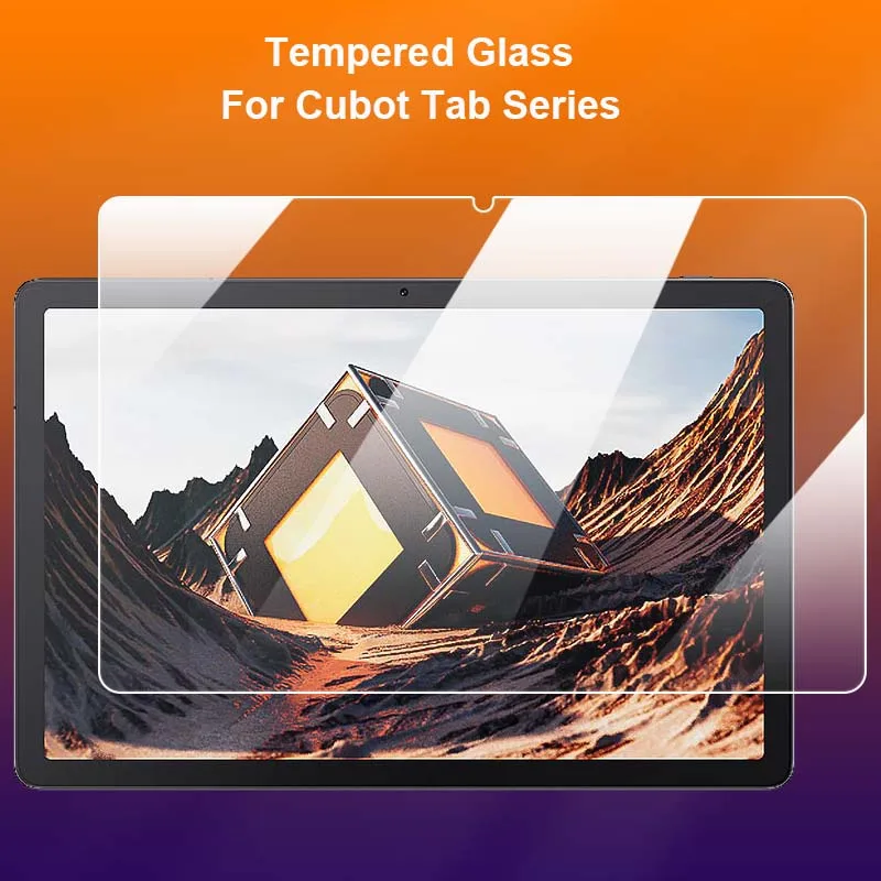 For Cubot Tab 70 60 40 30 20 KingKong Clear Tempered Glass 9H 2.5D Premium Front Screen Protector Film