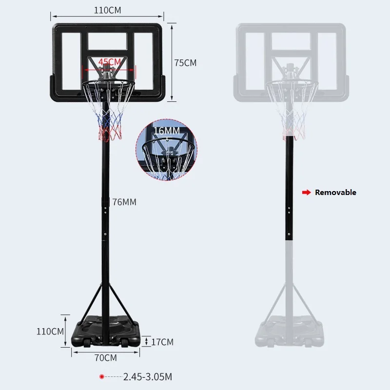 

Outdoor Movable Lifting Basketball Stand Children's Movable Lifting Box Basketball Stand Indoor Children's Lifting