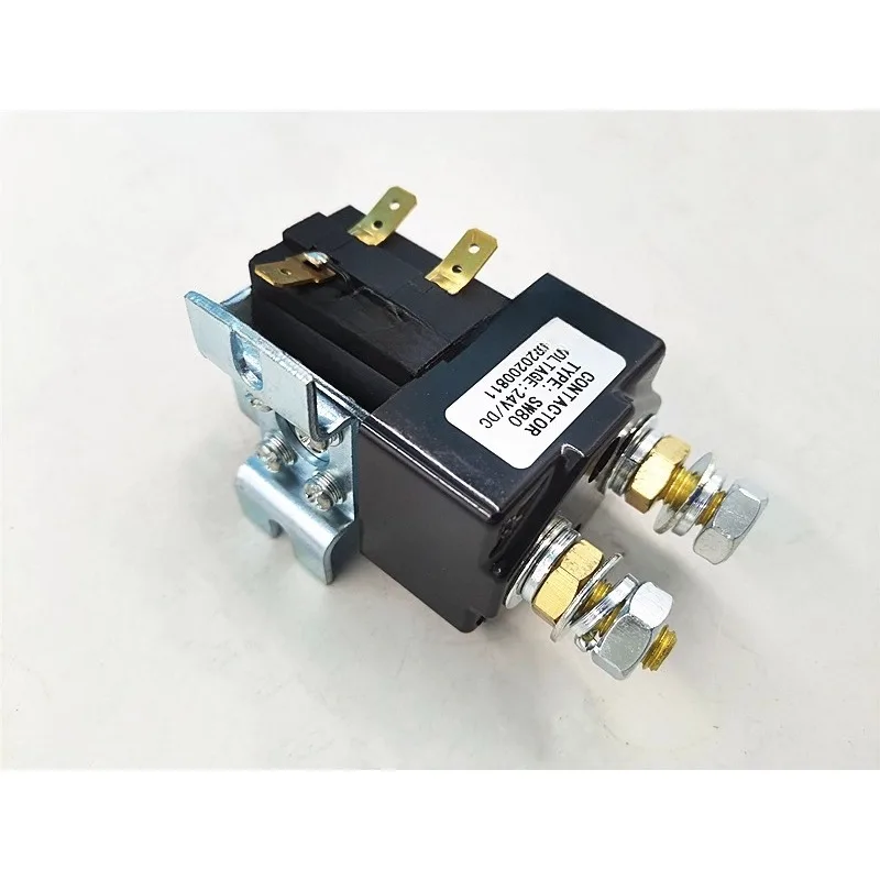 Parts for SW80 DC Contactor 24V125A48V80V Electric Forklift Floor Washing Truck Relay