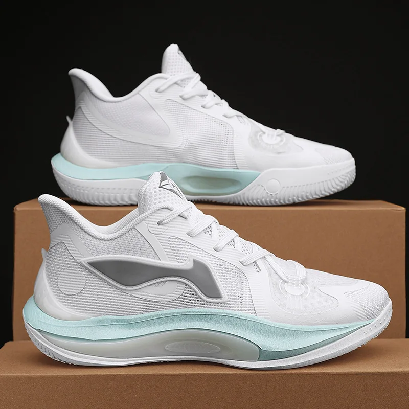 Lynjacye Women Pink Color Basketball Shoes Boys Trainers Platform Designer Sneakers Woman Non-Slip zapatillas view 2