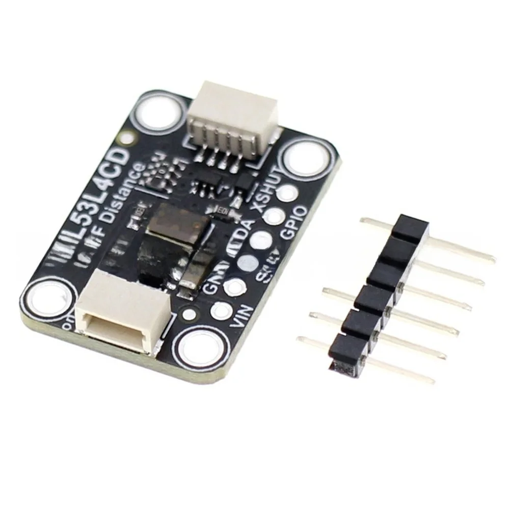 VL53L4CD Of Flight Distance Sensor 1mm-1300mm Range For Industrial Automation Robot Obstacle Avoidance And Gesture Recognition