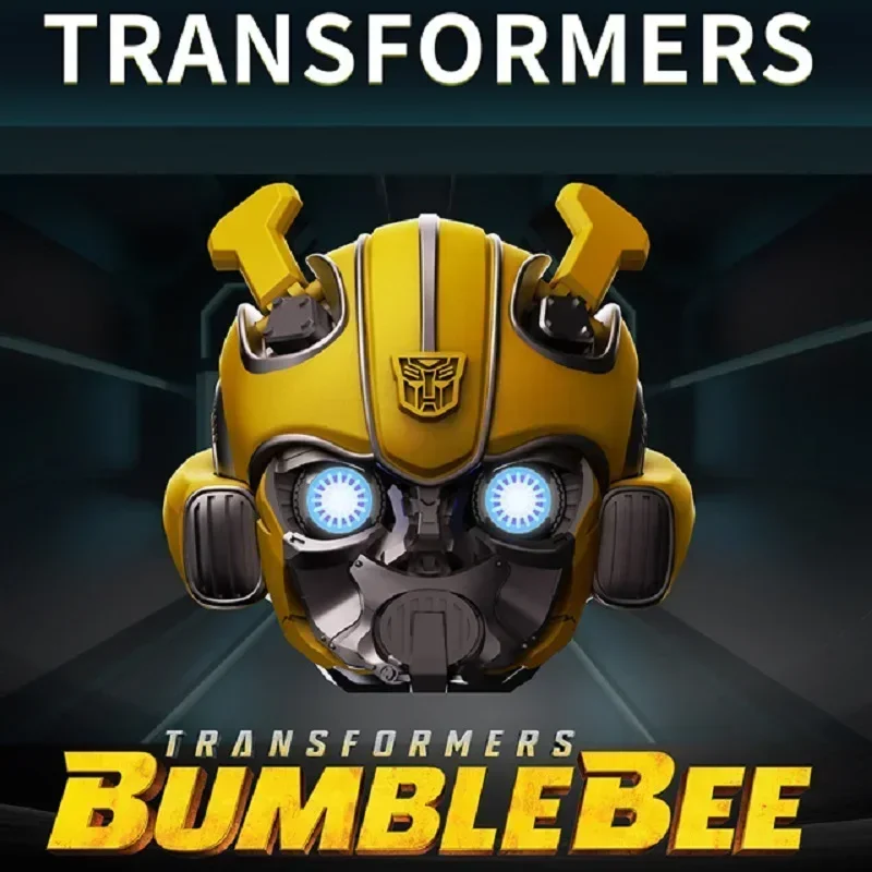 Transformers Earbuds Bumblebee H1 Headphones Noise Cancelling Earphone Bluetooth High Quality Alloy Headsets Decompression Toys