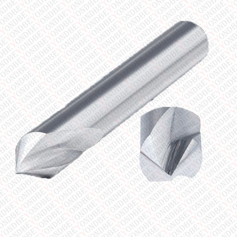 BEYOND HRC55 pozycjonowanie Bit Spotting wiertło centrujące powlekane stałe punkt wiercenia węglika Aolly Steel CNC 60 90 120 stopni 1-20mm