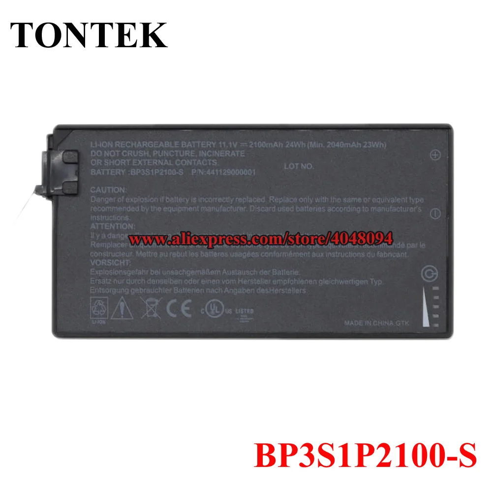 

Новый аккумулятор BP3S1P2100-S BP3S1P2100 для Getac V110 V110C 441129000001 11,1 В 2100 мАч 24 Втч