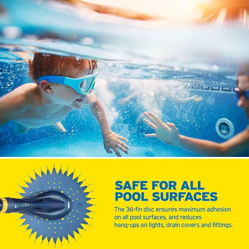 G3 W03000 Advanced Suction Side Automatic Pool Cleaner