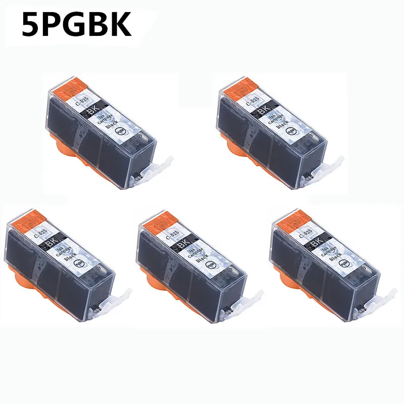 Compatible for Canon PGI525 CLI-526 full Ink Cartridges Pixma MG6150 MG6250 MG5350 iX6550 MG5250 iP4850 iP4950 MG8150