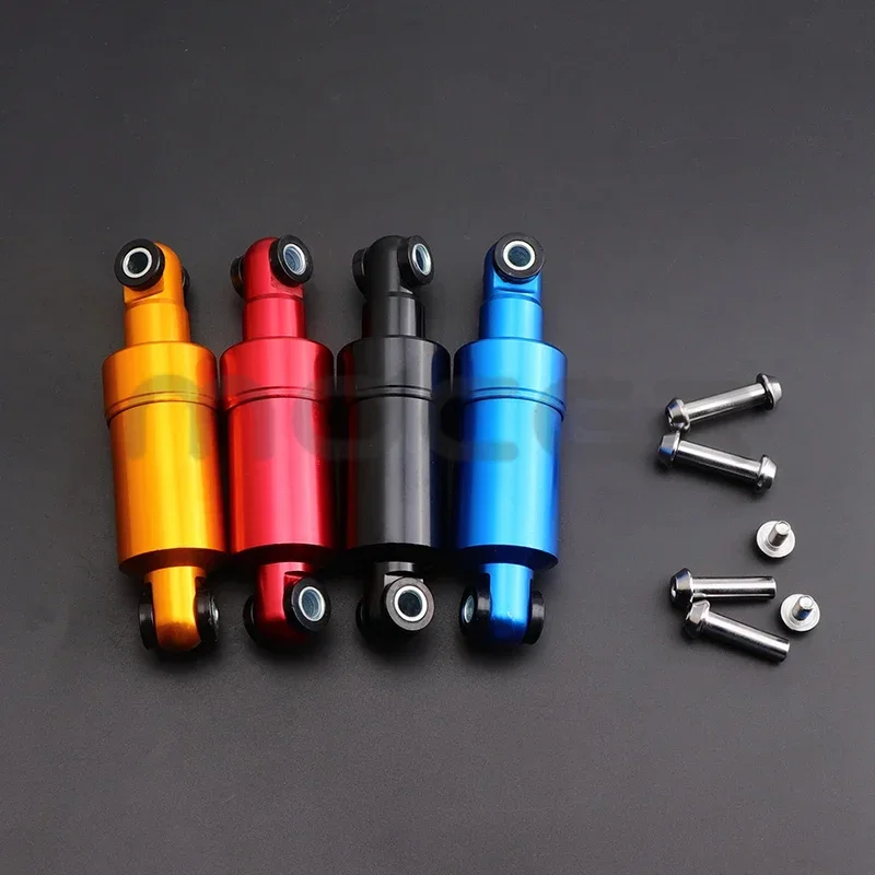 

125mm 750lb Aluminum Alloy 24mm Suspension Aluminum Packed Shock Absorber for Electric Scooter Bike Modification Accessories