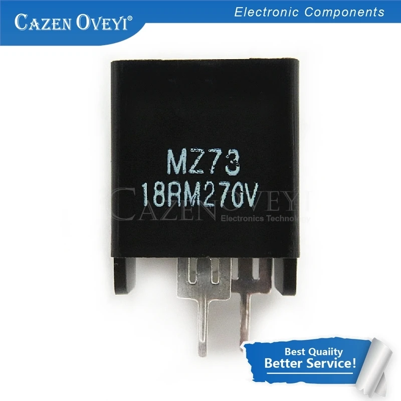 2pcs/lot TV MZ73 18RM270V 18 \u0026 Omega [ Tripod ] degaussing resistor In Stock