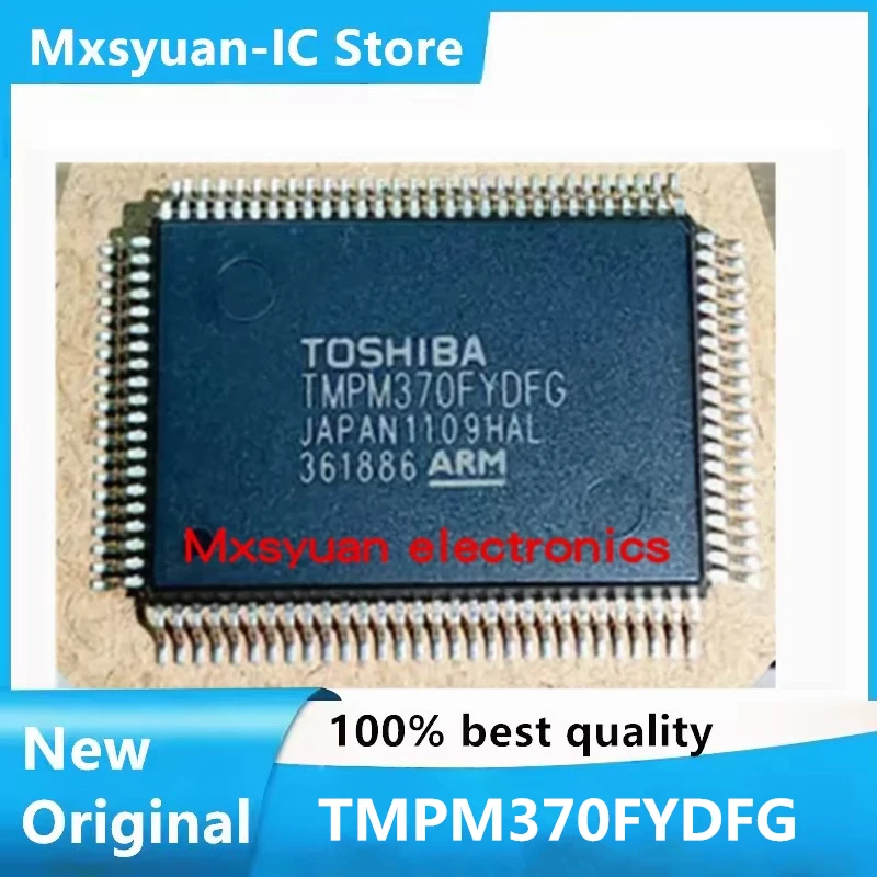 

100% New Original 2PCS~10PCS/LOT TMPM370FYDFG PQFP100