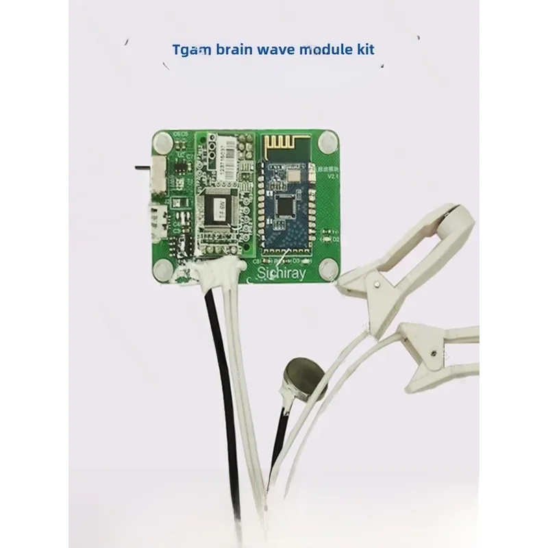 TGAM Cerebral Computer Interdo Sensor Wave Module Kit Cerebrales ConcentracióN Monitor