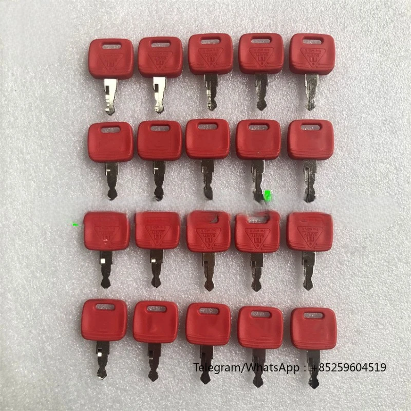 for Excavator 20pcs Re183935 Key For New John Deere Tractor Excavator Accessories