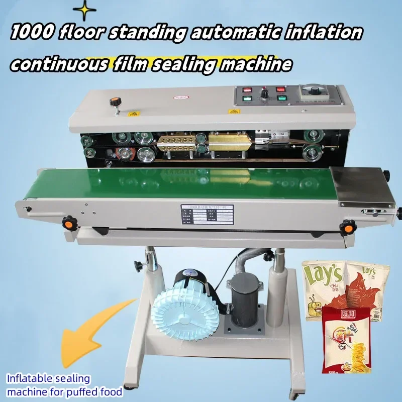 

Автоматическая машина для непрерывной запайки пакетов для пищевых продуктов типа 1000, машина для надувания и запайки пищевых продуктов, ХИТ ПРОДАЖ