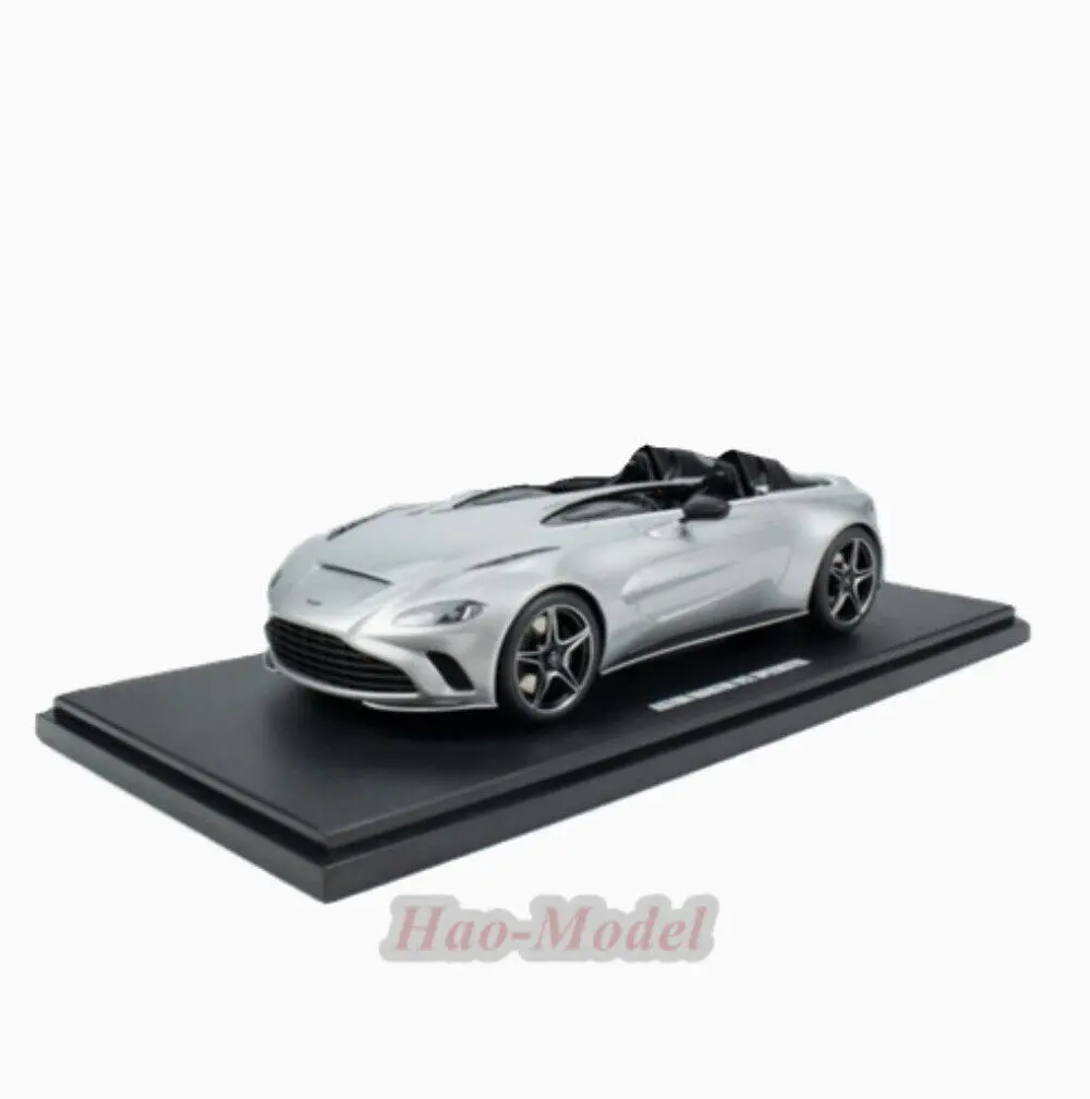 GT Spirit 1:18 For Aston MARTIN V12 SPEEDSTER 2021 Resin Diecast Model Car Simulation Toys Boys Gifts Hobby Display Collection