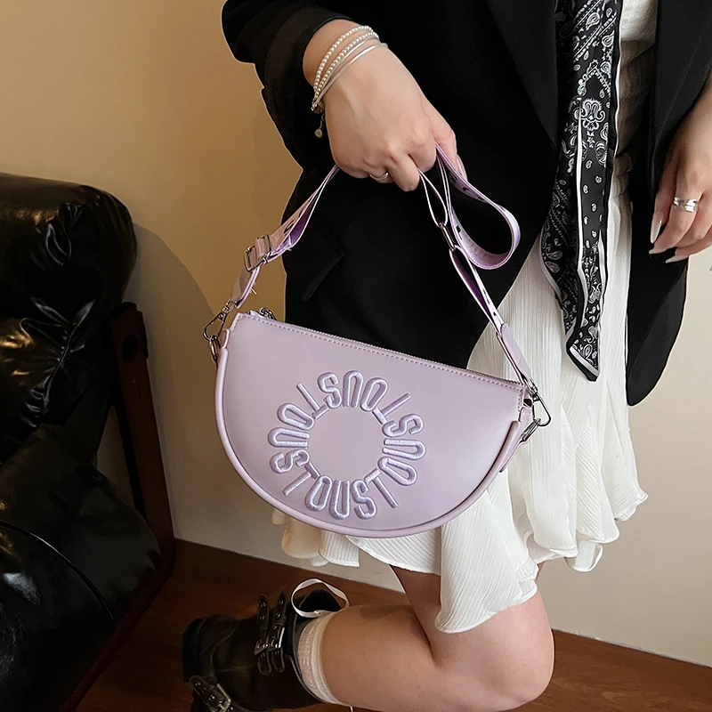 

Women's Large Capacity Shoulder Bag Nylon Fabric Crossbody Bag Lightweight Handbag for Daily