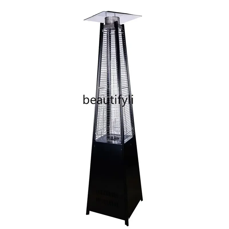 178CC Outdoor tower, commercial heater, heating furnace tower type real fire landscape garden heating oven