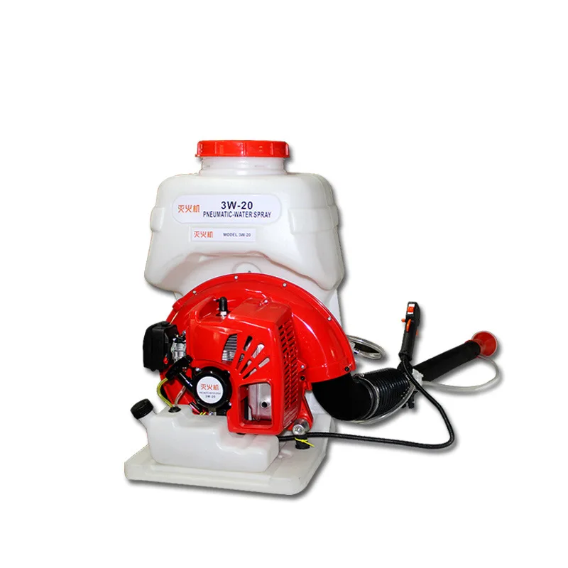 

3W-20 Pneumatic DUSTER SPRAYER BACKPACK MISTER 75.6CC 2 STROKE AGRICULTURAL PESTICIDES FERTILIZER GASOLINE ENGINE