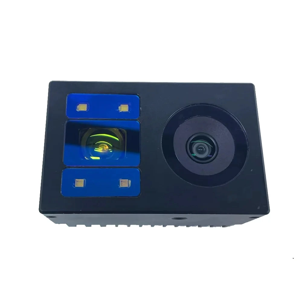 كاميرا Okulo P1 Precision RGB-Depth Sensing: تصوير عالي الجودة، تقنية متقدمة لفترة الطيران، كاميرا ثلاثية الأبعاد 100 إطارًا في الثانية