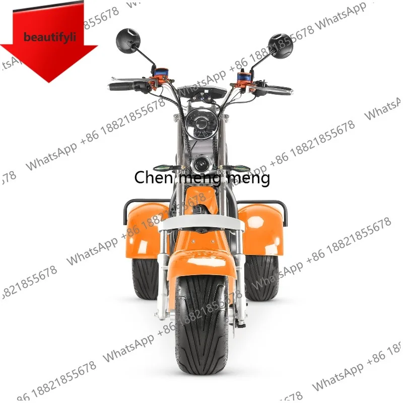 

Электрический трицикл D185 Clark City Coco 4000 Вт, трехколесный, для быстрой мобильности, оптовая продажа напрямую с завода, хит продаж