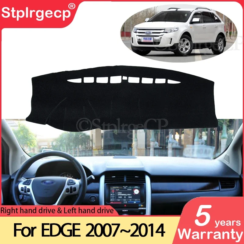 for Ford EDGE 2007 2008 2009 2010 2011 2012 2013 2014 Mk1 Anti-Slip Mat Dashboard Cover Pad Sunshade Dashmat Carpet Accessories