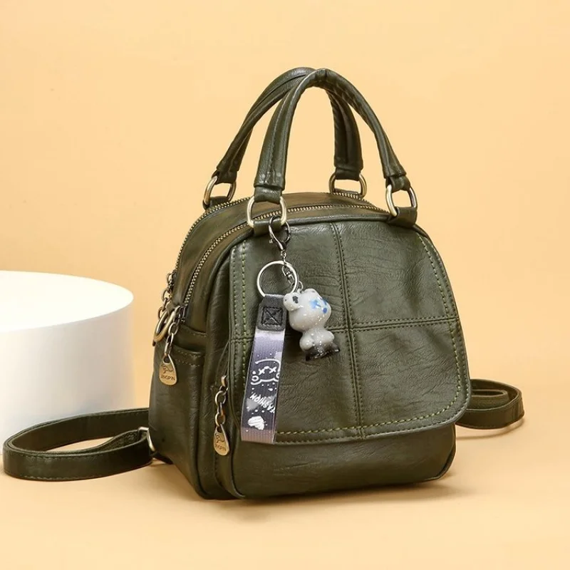 

Изысканная женская докторская сумка с верхней ручкой, кожаная сумка в винтажном стиле с антикварной латунной пряжкой, детали