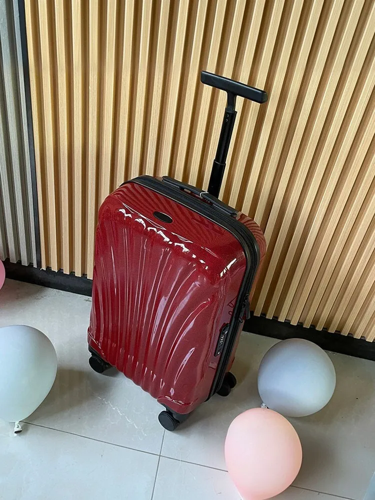 

New Red Wedding Suitcase Bride's Trousseau Dowry Box Luxury Password Lock Luggage Set