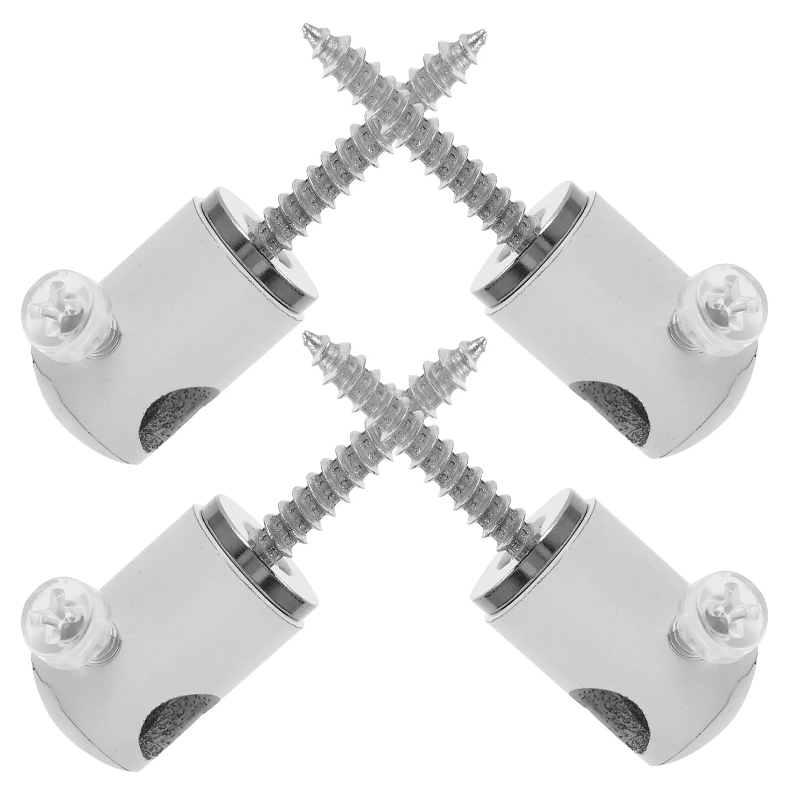 4Pcs Adjustable Metal Ceiling Hooks Hanging Swag Hooks for Pendant Light Cable Chandelier Fixture Hardware Ceiling Swag Hook