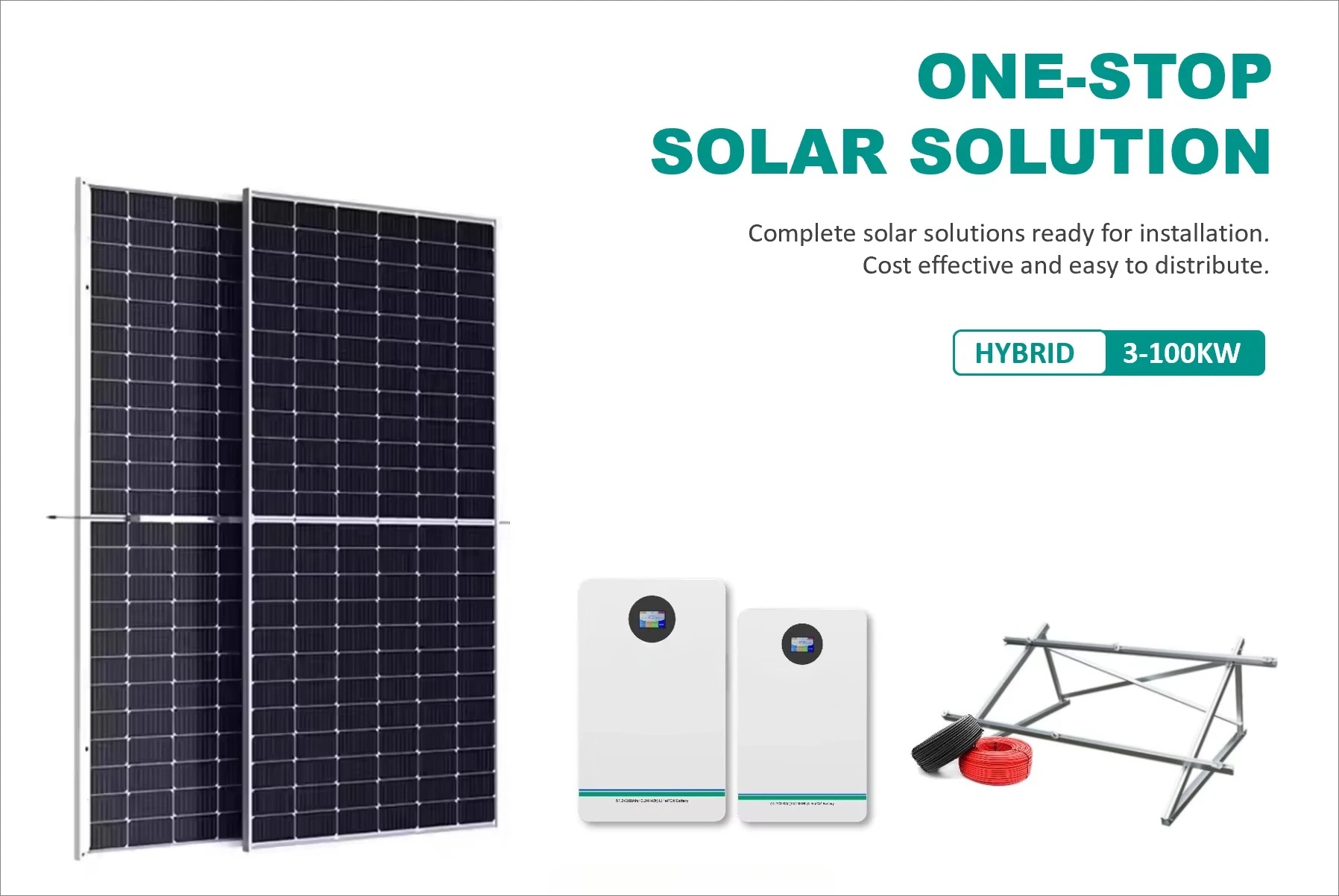 Best Price Solar Energy Home System Deye Inverter 5kw 10kw Solar Photovoltaic Energy Conversion System
