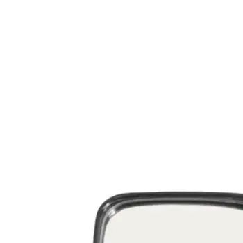 1 Pair Plastic Side View Rearview Mirror For Golf Cart 30x23x7cm Anti-Scratch Rear Mirror For Golf Cart Replacement Accessories