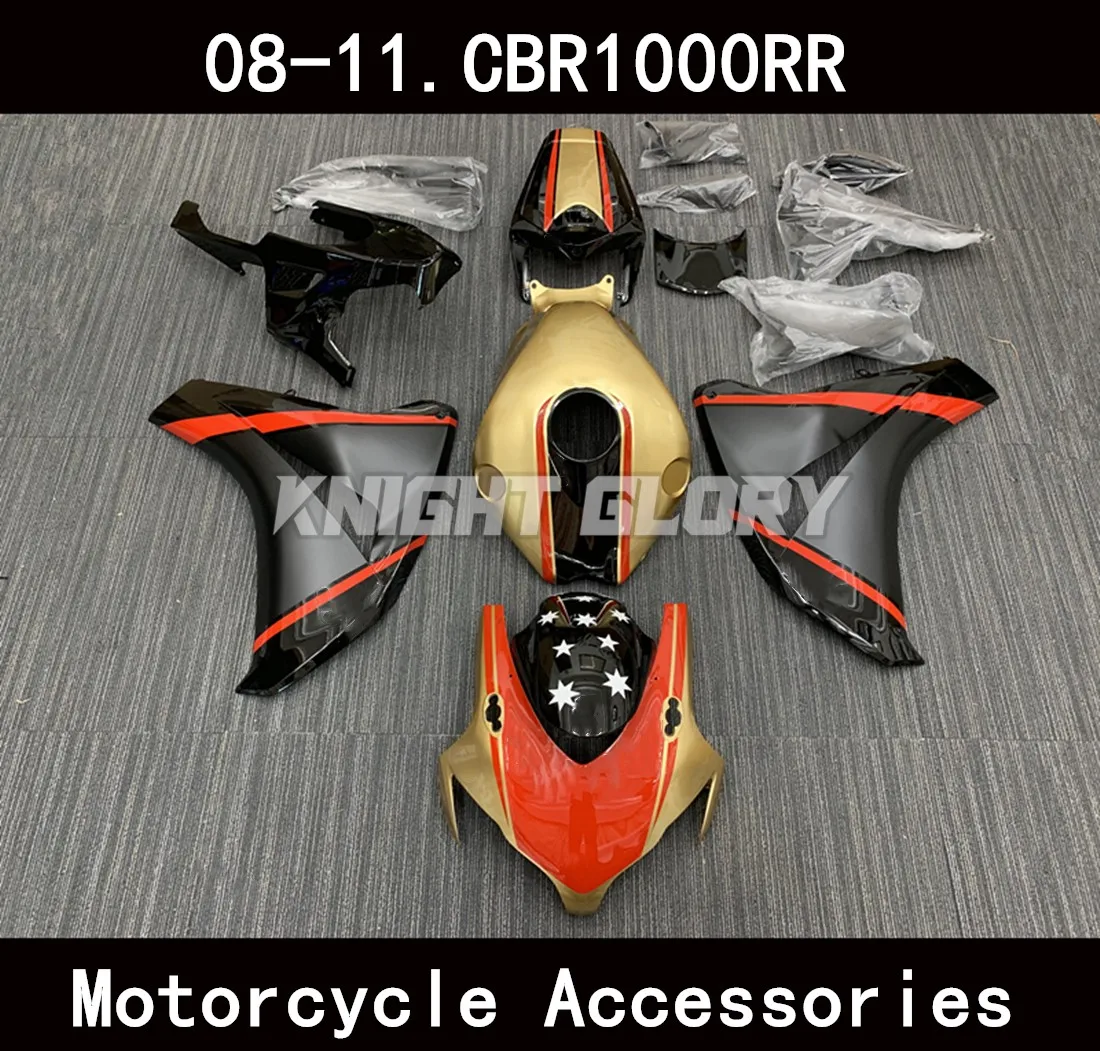 

Suitable For CBR1000RR 2008 2009 2010 2011 CBR1000 RR Motorcycle Shell Fairings Spoiler Body Injection Molding