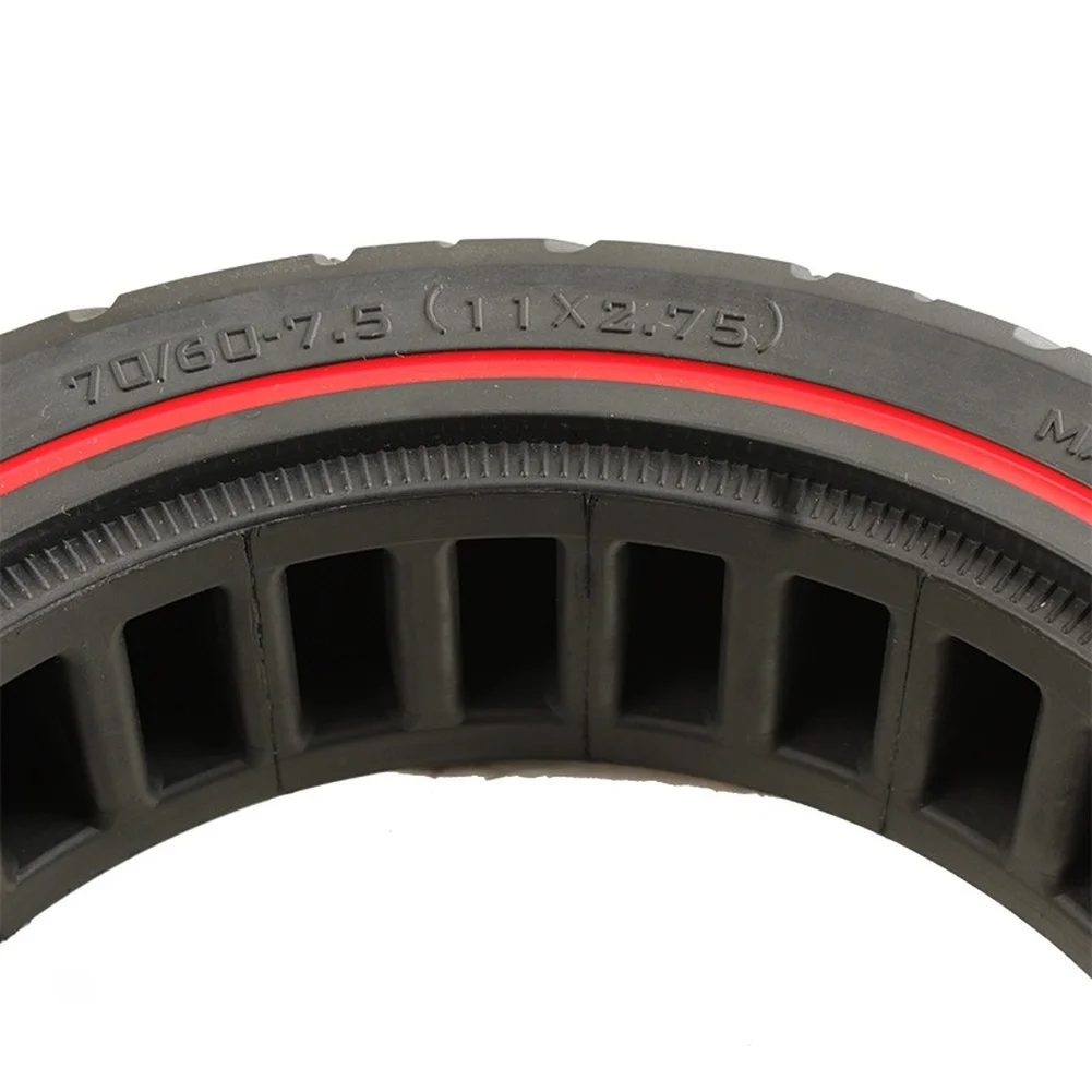

E-bike 70/60-7.5 Solid Tire For Electric Scooter Off Road Non Pneumatic Slip Resistant Scooter Parts & Accessories